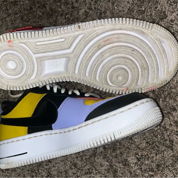 Nike Air Force 1 AF1 Shadow Sisterhood Dark Sulfur - Picture 8 of 8